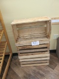 Wood Boxes