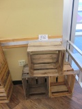 Wood Boxes