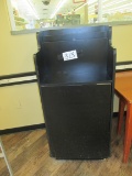 Advertising Cabinet