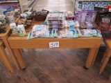 Oak Display Table
