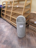 Torpedo Trash Cans