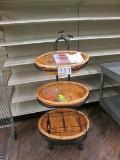 Basket Display Rack