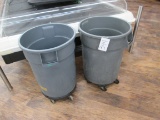 Brute Trash Cans