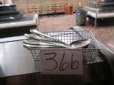 Hubert Stainless Deli Spoons