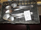 Stainless Serving Spoons