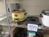 Crock Pot And Griddle
