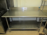 Table Stainless