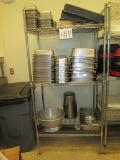 Chrome Metro Shelf