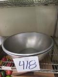 Bowls - Stainless