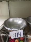 Bowls - Stainless