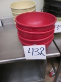 Hubert Melamine Bowls