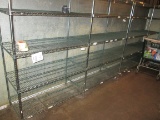 Chrome Metro Shelf