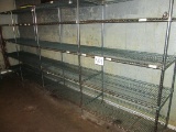 Chrome Metro Shelf