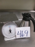 Halco Scale, And Carafe