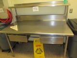 Stainless Table