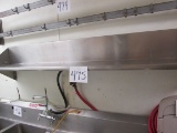 Stainless Wall Shelf