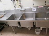 4 Compartment Sink
