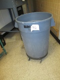 Trash Can On Wheels
