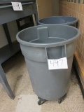 Trash Can On Wheels