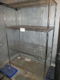 Chrome Metro Shelf