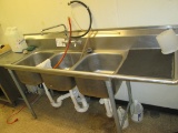 3 Compartment Sink