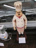 Chef Statue