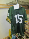 Autographed Bart Starr Jersey