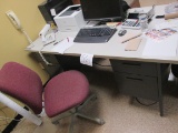 Desk And Chair