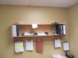 Wood Wall Shelf