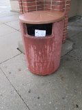 Outdoor Trash Can