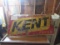 Kent Feeds Metal Sign