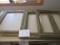 3 Large Picture frames