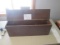 Wood Tool Box With Contents