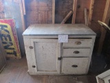 Vintage 2 Piece Cabinet
