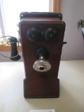 Kellog Wood Wall Telephone
