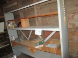 Metal and Wood Shelf