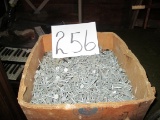 Box Of Inch Quarter Roofing Nails