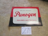 Panogen Metal Sign