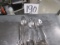 Stainless Steel Slotted Spoons * 6