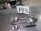 Stainless Steel Spoons * 3