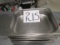 Stainless Steel Half Size 2 In Deep Buffet Pans *8