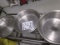 Stainless Steel 12in Round Buffet Pans