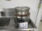Idea Souper Cooker (model-6105)(1200 Watts) 2 Stainless Inserts And One Lid