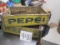 Pepsi Wood Advertising Boxes *2