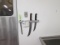 I.H. Anderson Knife Rack Without Knives