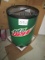 New Self-contained Refrigerated Mountain Dew Barrel