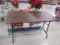 4 Ft By 2 Ft Wood Folding Table X 3