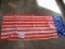 U.S. Flag Pole Floatie 70x29