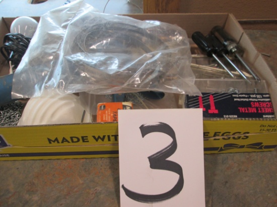 Box Of Tools And Hardware