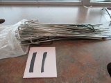 Bag Of Tent Stakes Heavy